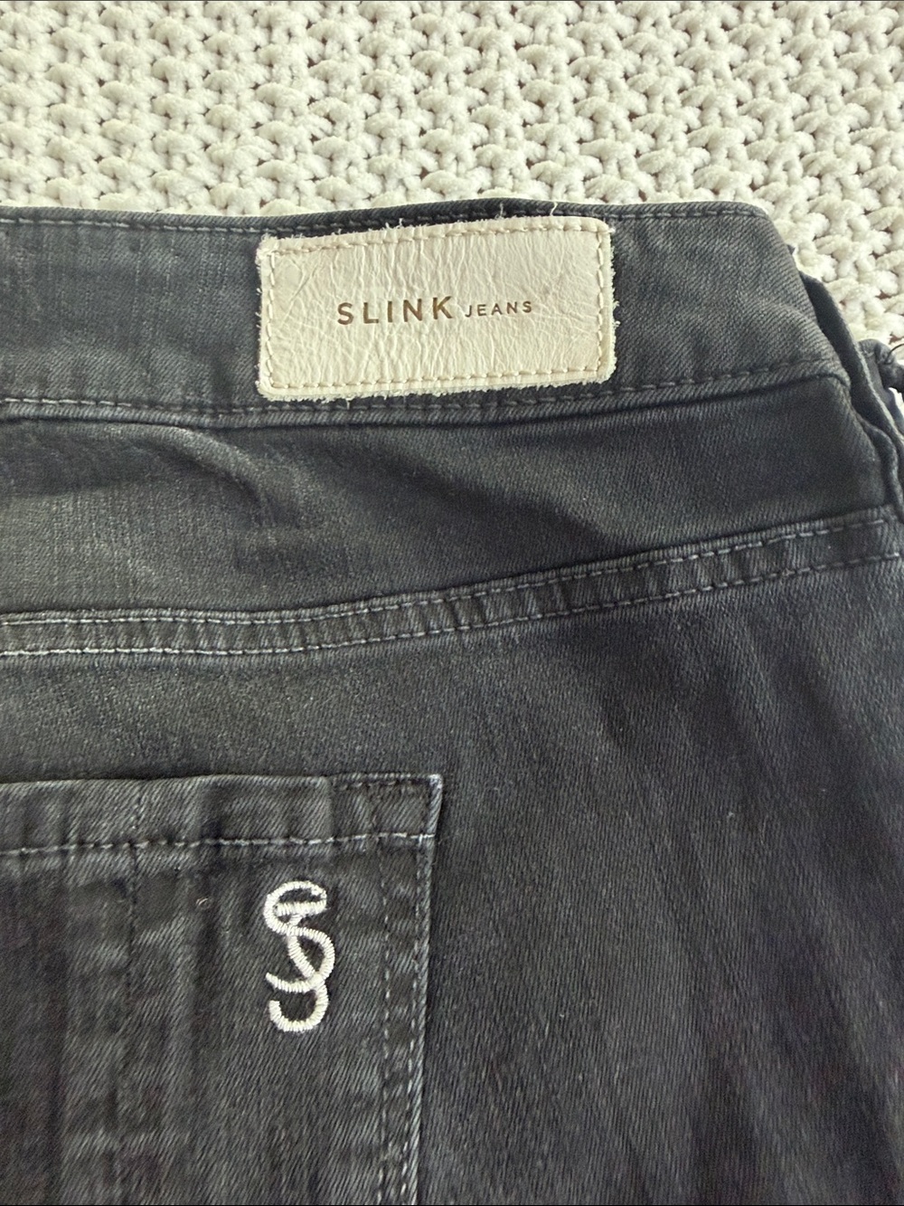 Slink Jeans Women's Black Skinny Denim